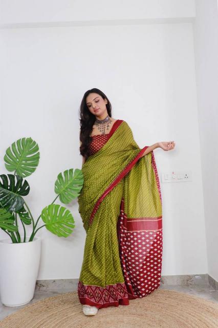 Dazira Jiya Catalog mul cotton plain saree online india