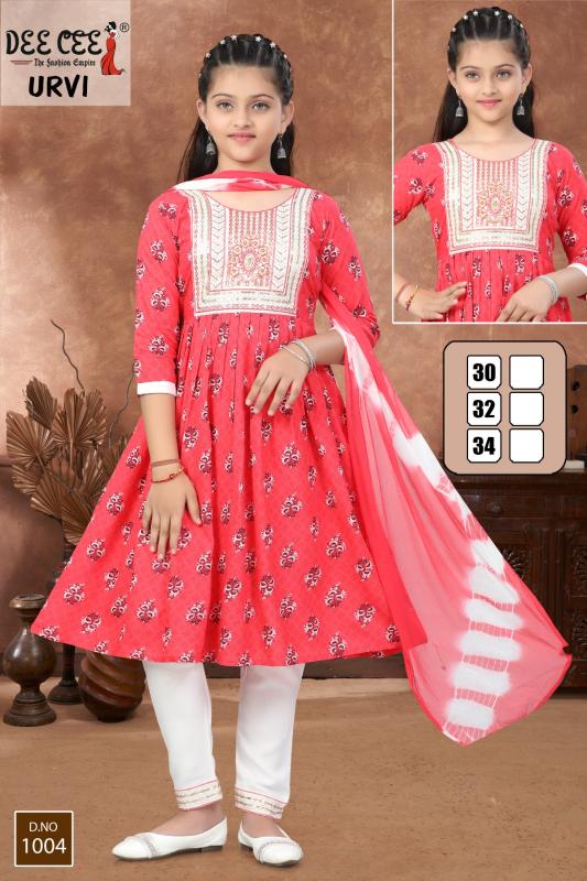 Deecee Urvi Catalog wholesale kurta sets 