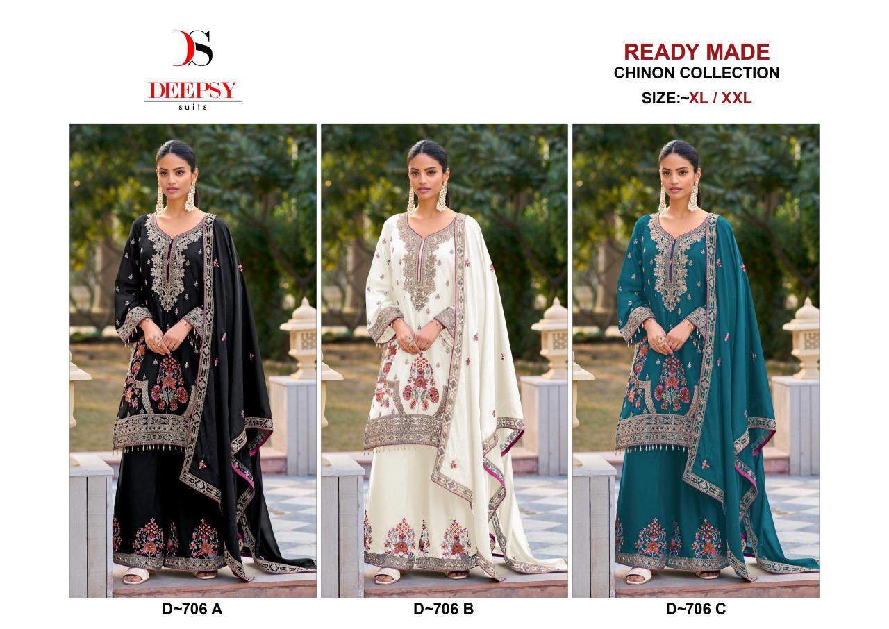 Deepsy 706 ABC Catalog pakistani stitched suits