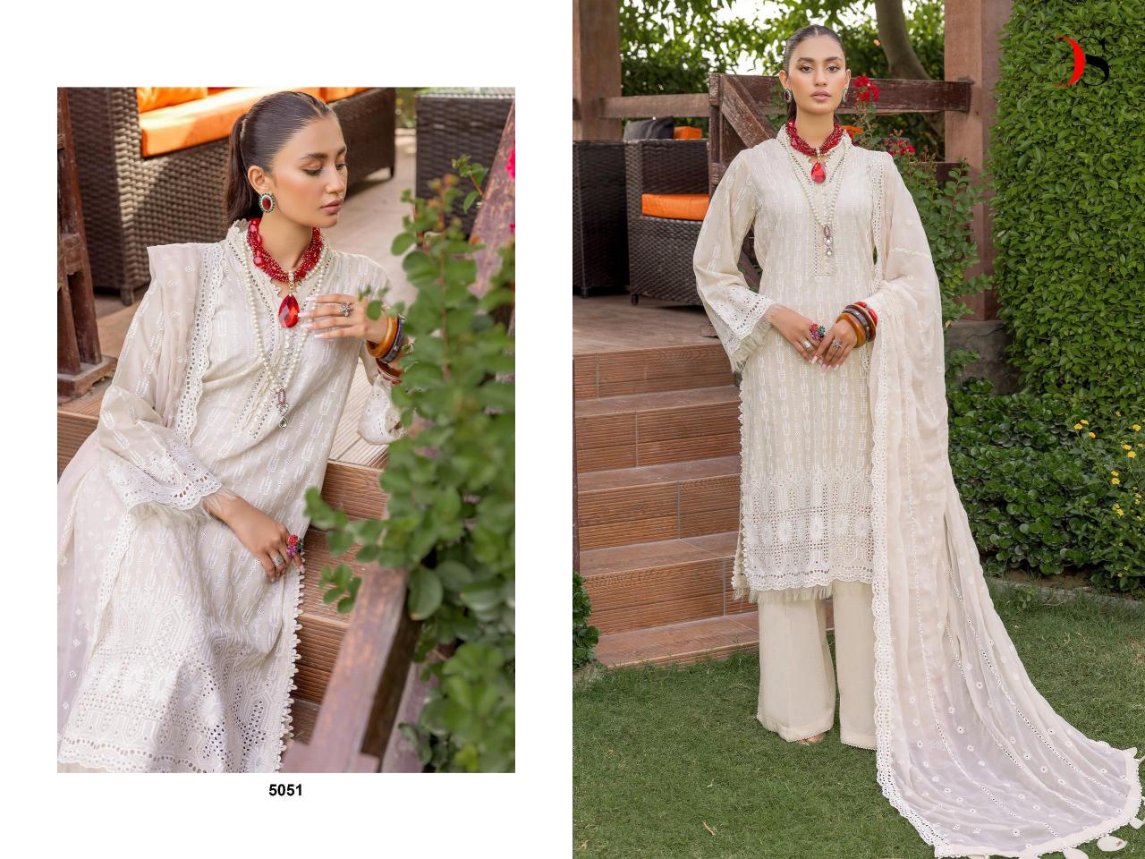 Deepsy Adan Libas Inlays 24 Vol 2 Catalog pakistani designer pant plazo suits