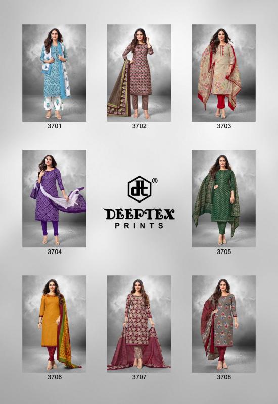 Deeptex Chiefguest Vol-37 – Dress Material - Wholesale Catalog