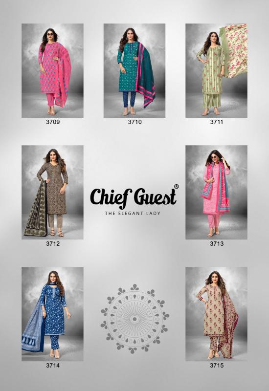 Deeptex Chiefguest Vol-37 – Dress Material - Wholesale Catalog