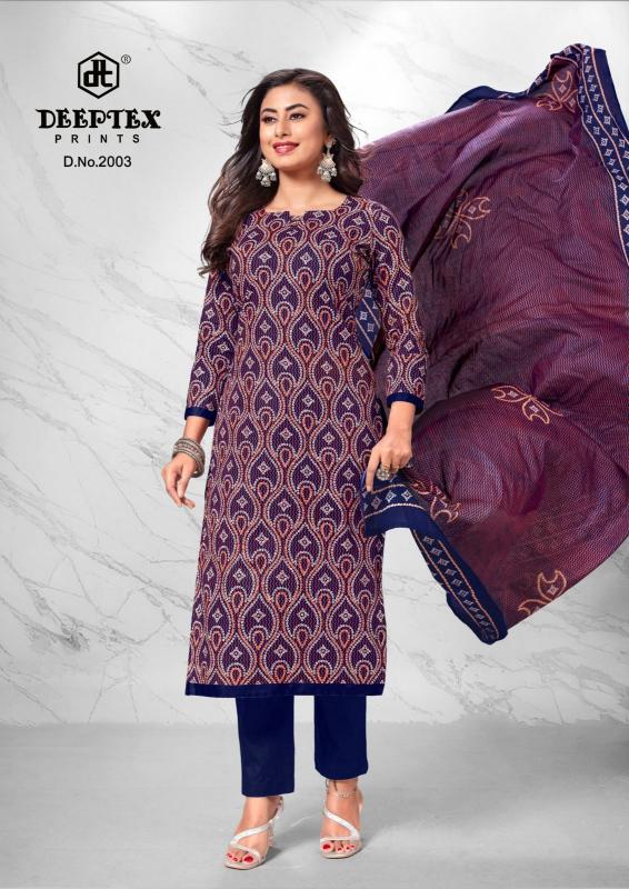 Deeptex Sanjeevani Vol-02 - Dress Material  - Wholesale Catalog