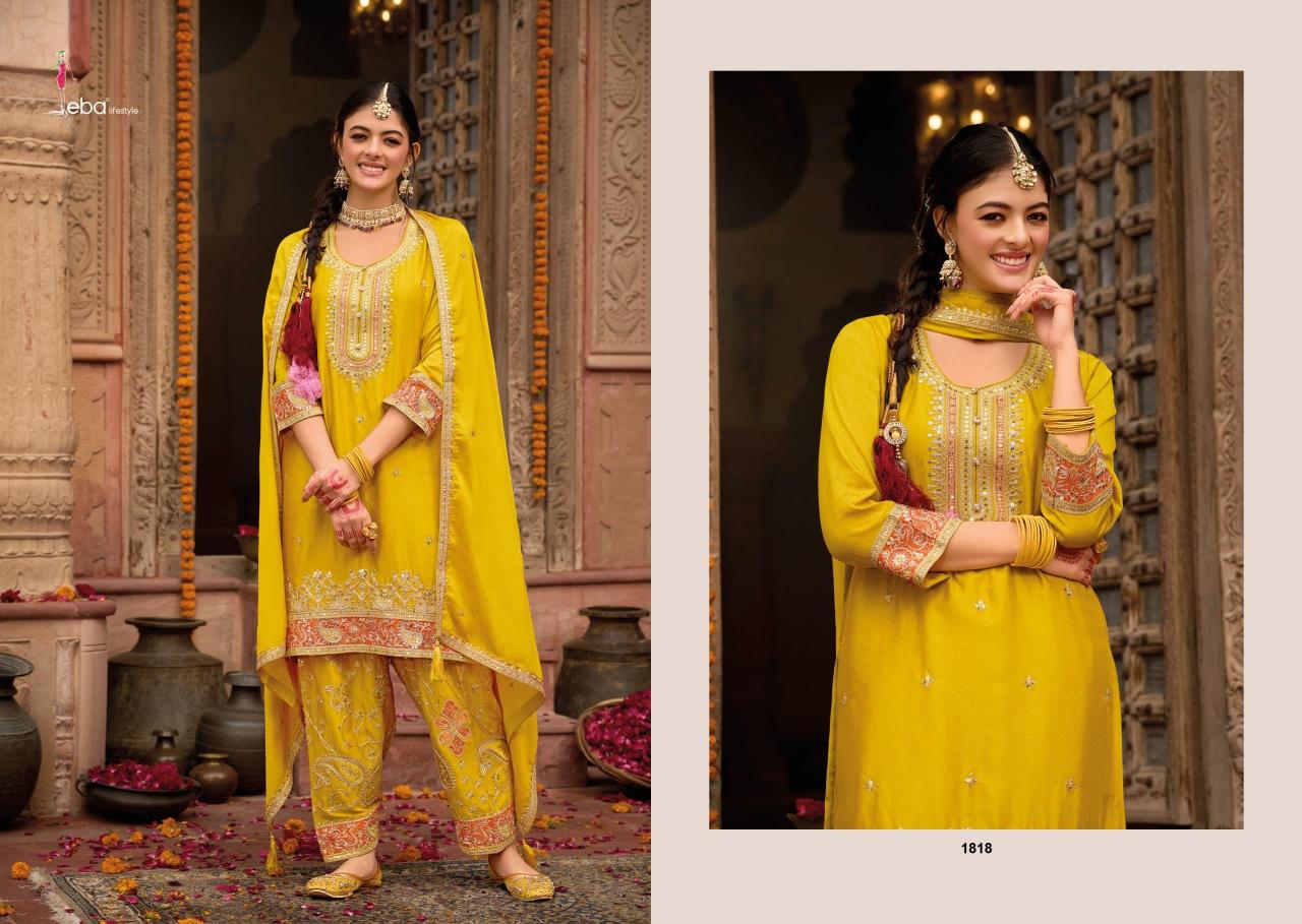 Eba Kashish Catalog latest pakistani plazo suits