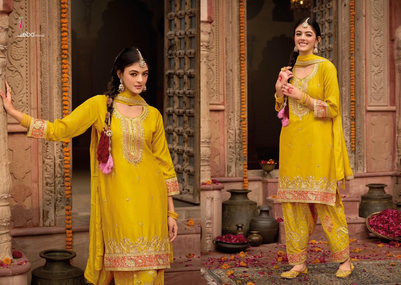 Eba Kashish Catalog latest pakistani plazo suits