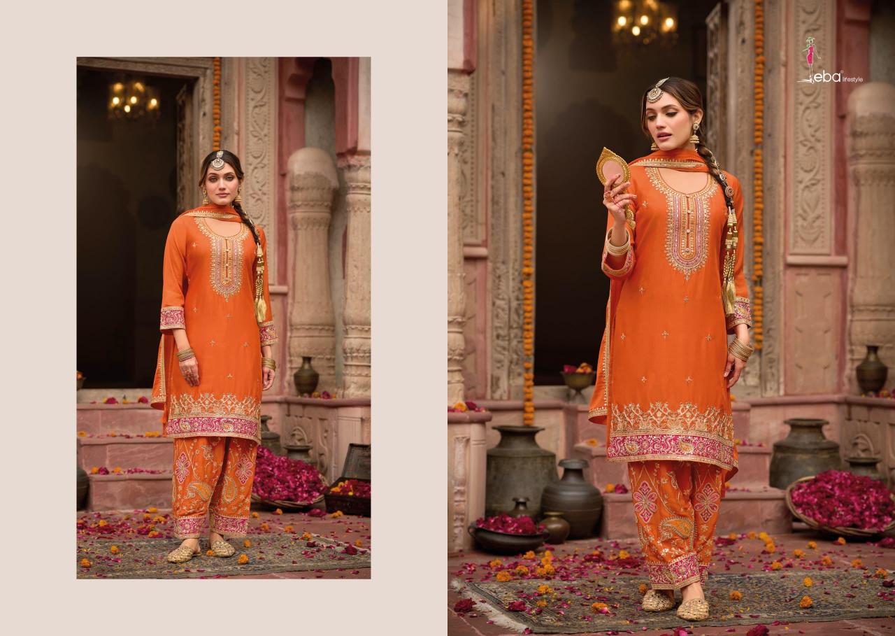 Eba Kashish Catalog latest pakistani plazo suits