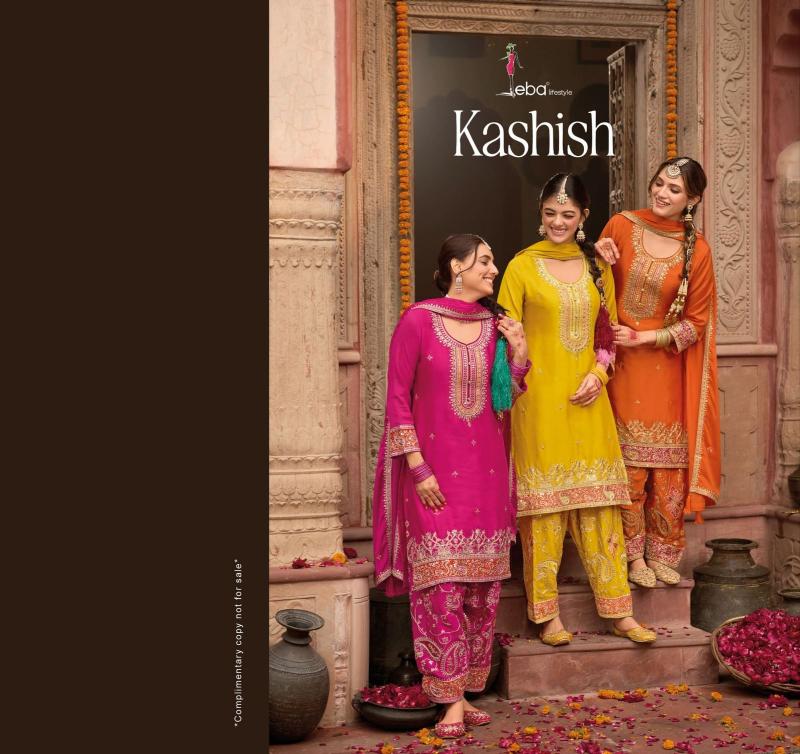 Eba Kashish Catalog latest pakistani plazo suits