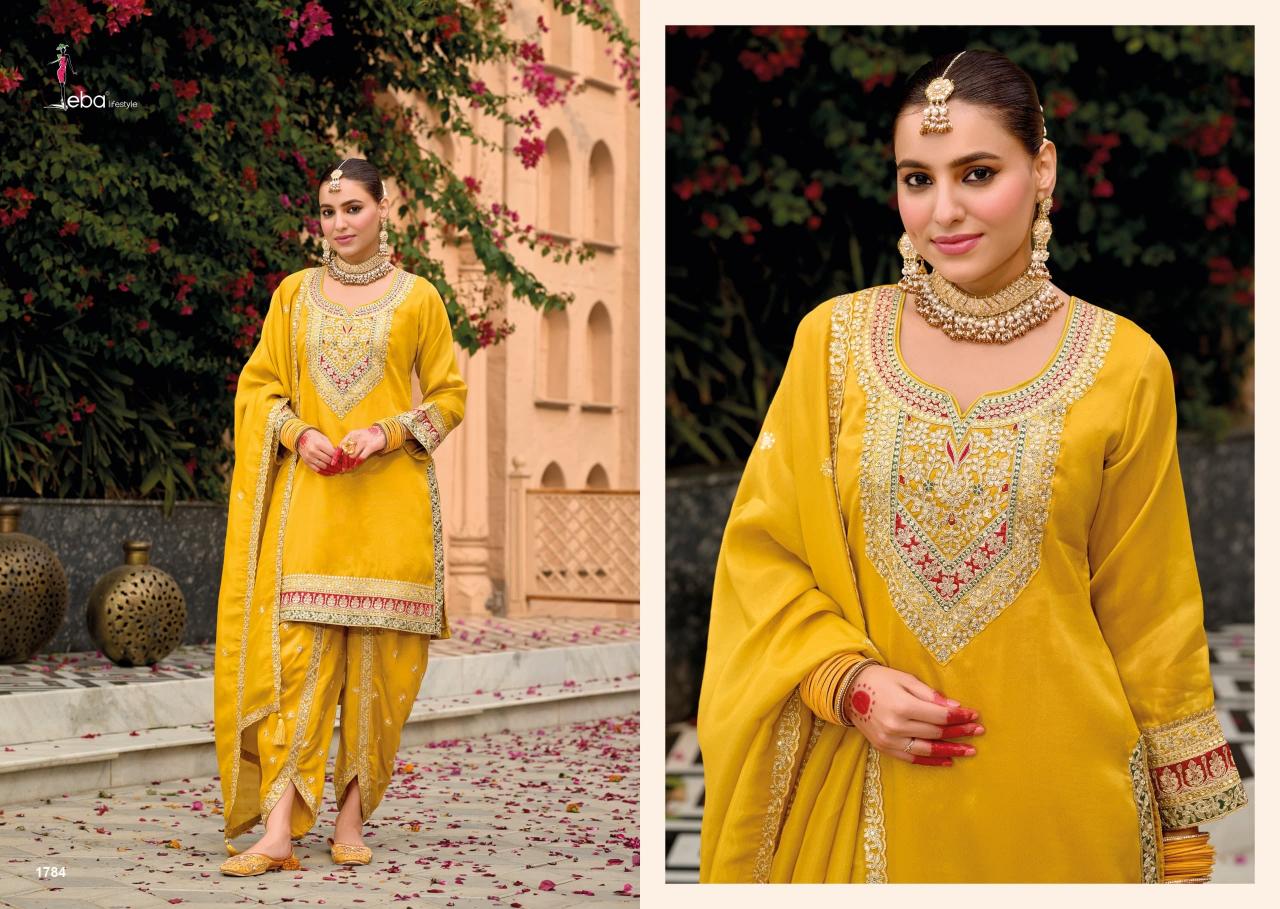 Eba Meraki Catalog wholesale ready made salwar kameez