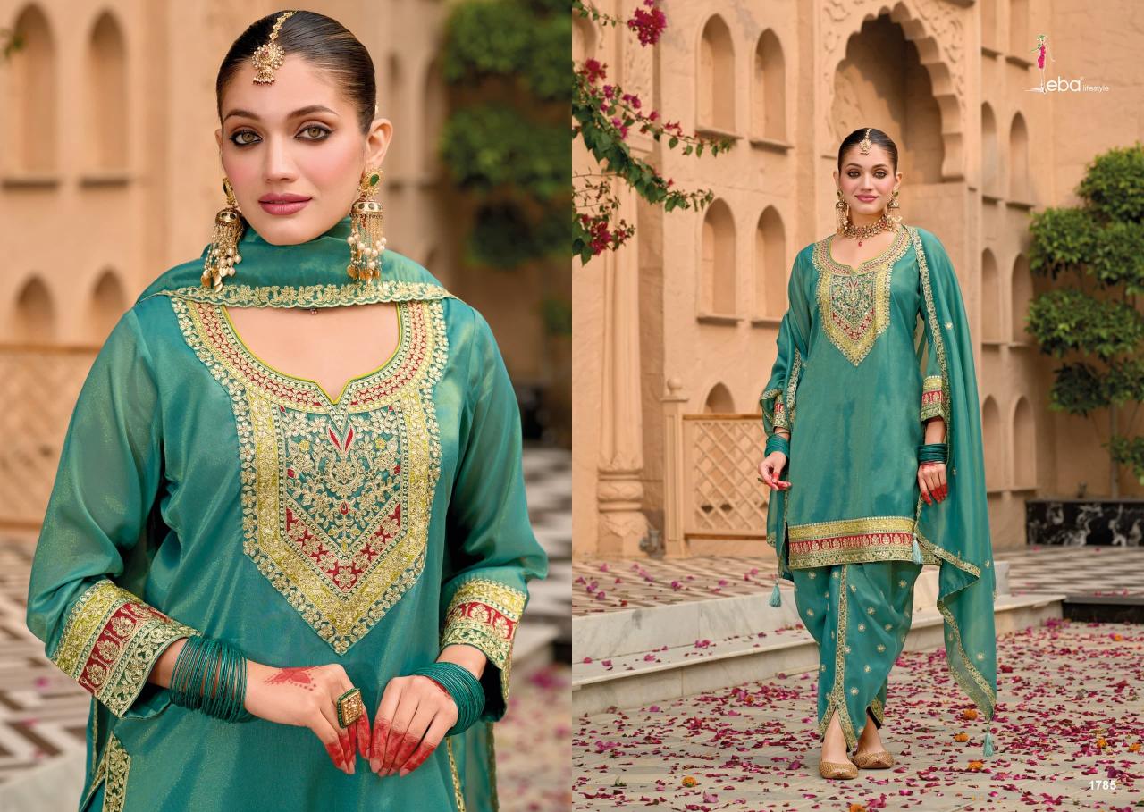 Eba Meraki Catalog wholesale ready made salwar kameez