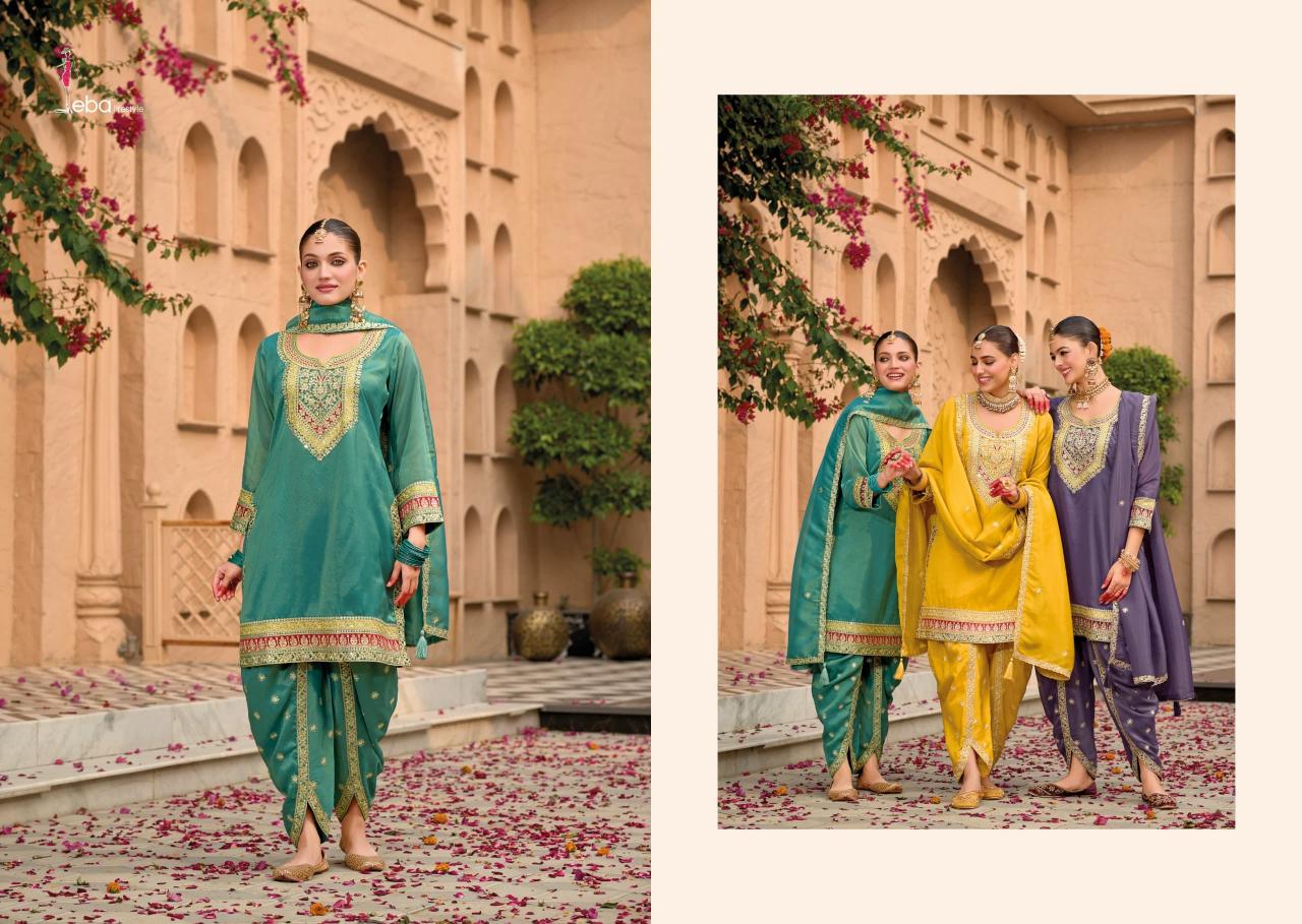 Eba Meraki Catalog wholesale ready made salwar kameez