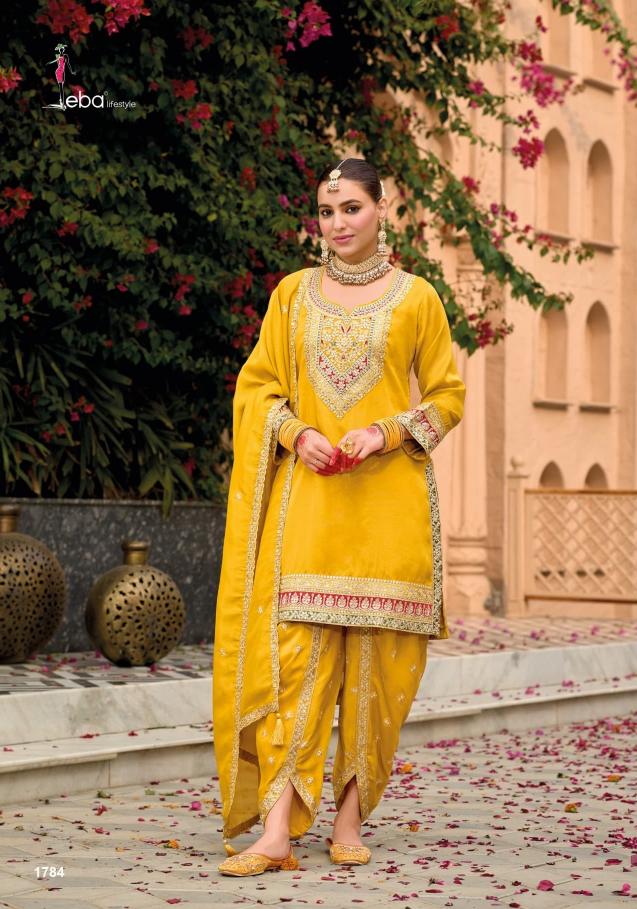 Eba Meraki Catalog wholesale ready made salwar kameez