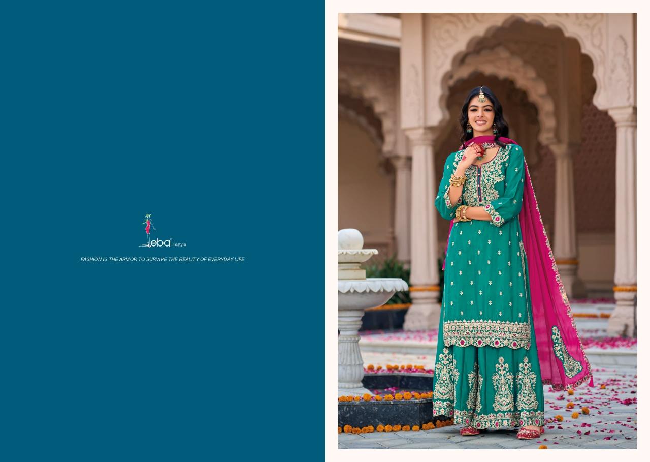 Eba Nikhar Catalog readymade salwar kameez online wholesale