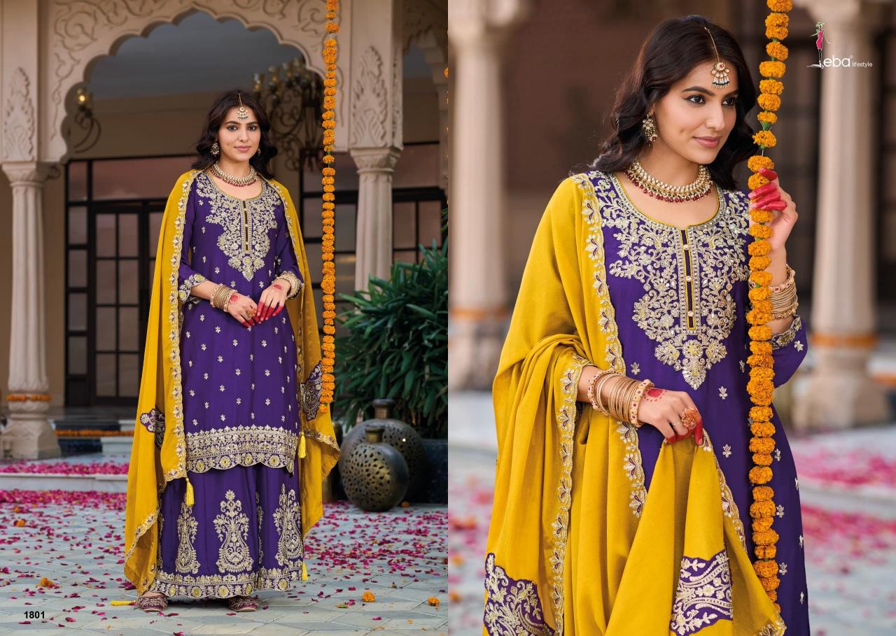 Eba Nikhar Catalog readymade salwar kameez online wholesale