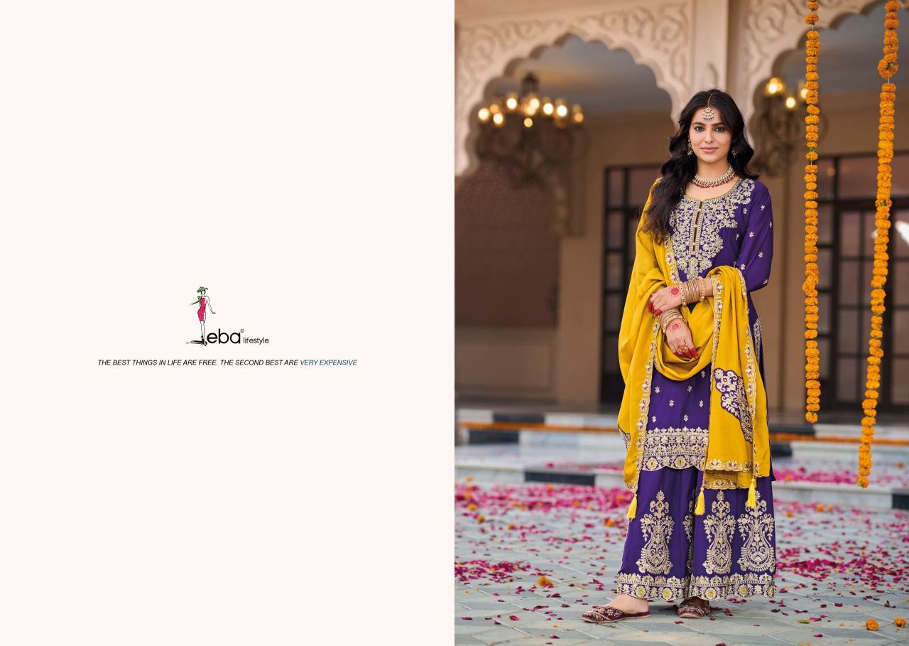 Eba Nikhar Catalog readymade salwar kameez online wholesale