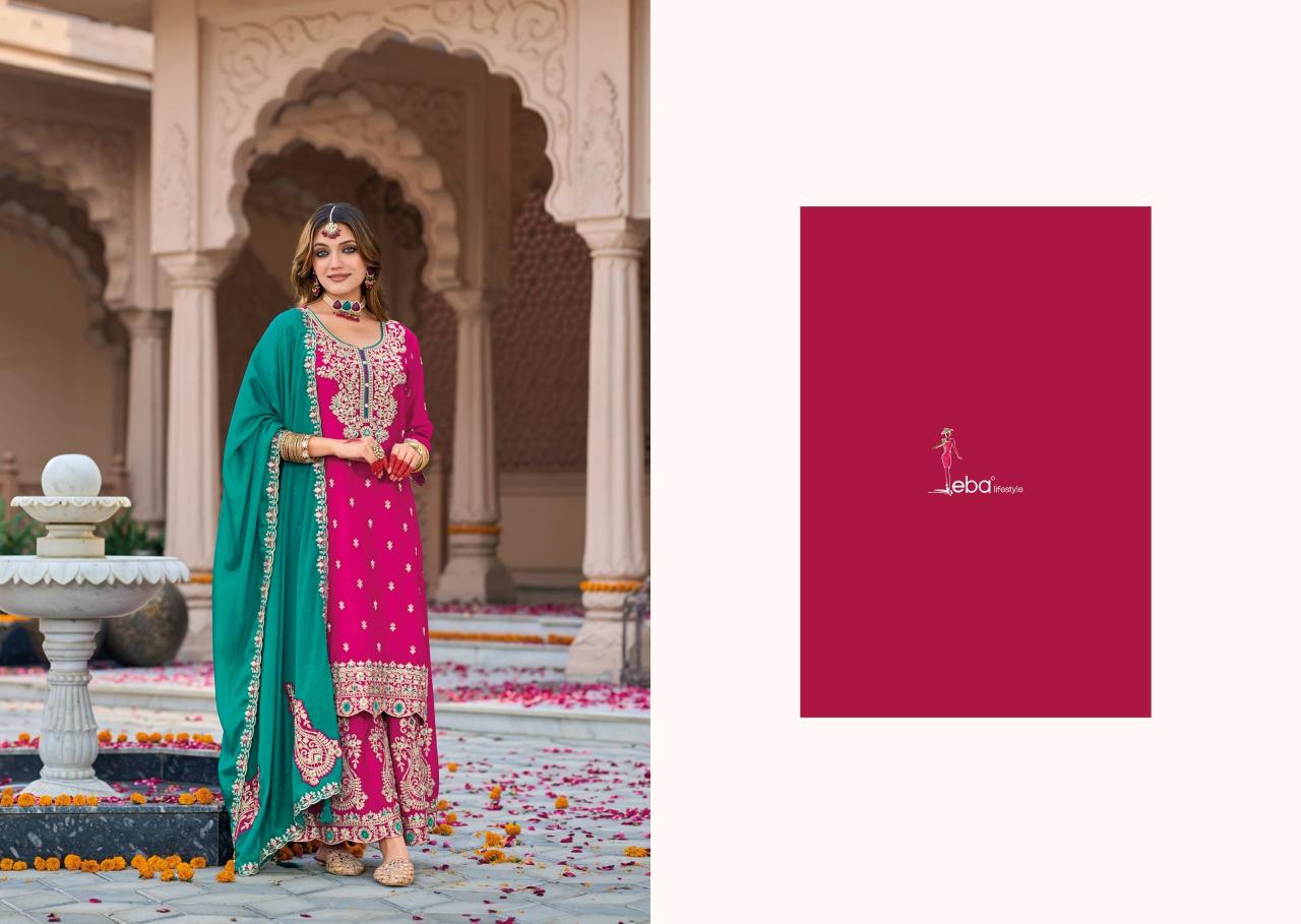 Eba Nikhar Catalog readymade salwar kameez online wholesale