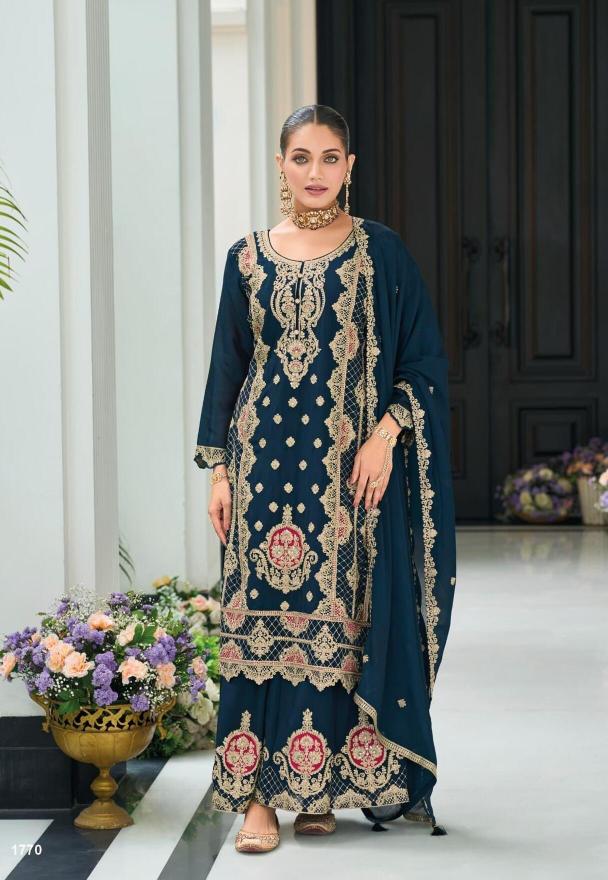 Eba Zulfat Catalog Chinon Embroidered pakistani Ready Made suites