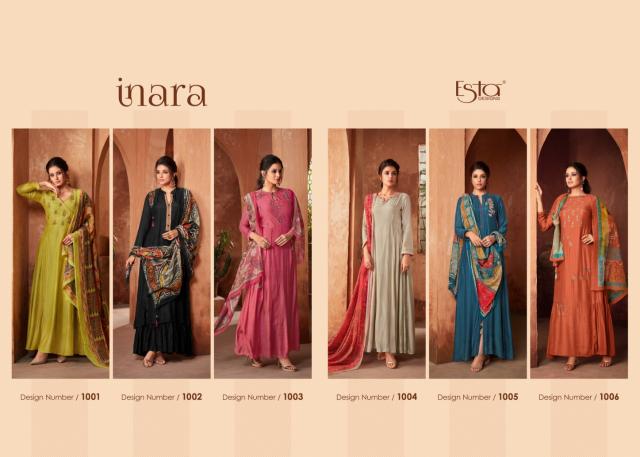 Esta Inara Catalog kurti sets price range