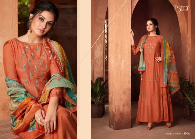 Esta Inara Catalog kurti sets price range