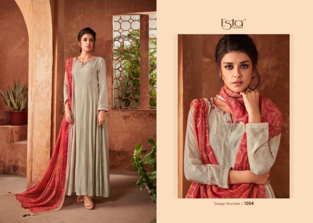 Esta Inara Catalog kurti sets price range