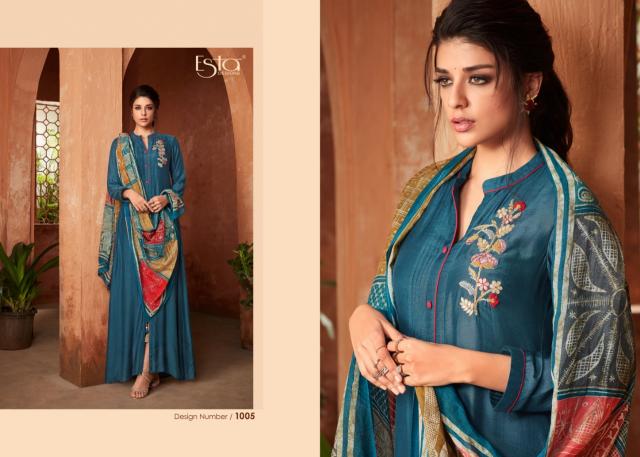 Esta Inara Catalog kurti sets price range