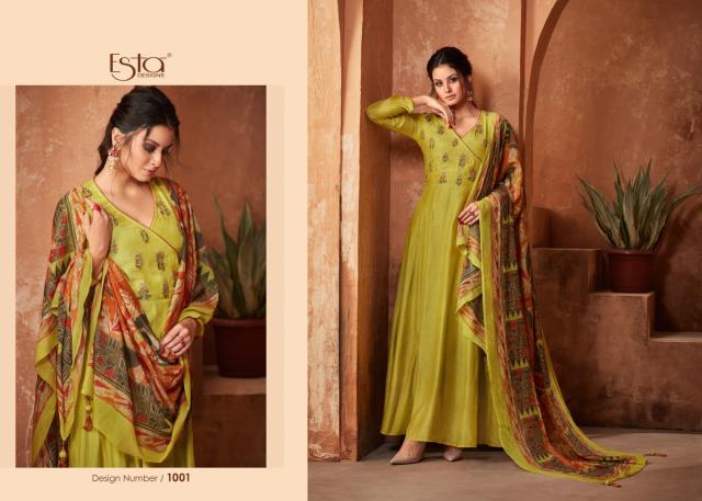 Esta Inara Catalog kurti sets price range