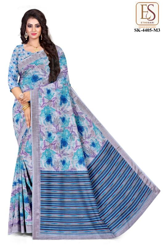 Ethosari SKP 002 Catalog indias best differnt cotton sarees online