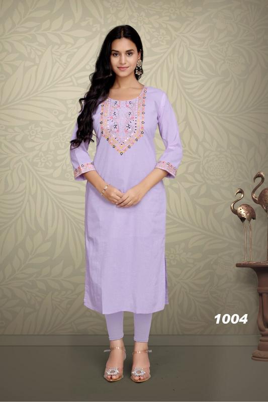 Felocity Anju Catalog top wholesale kurti manufacturers