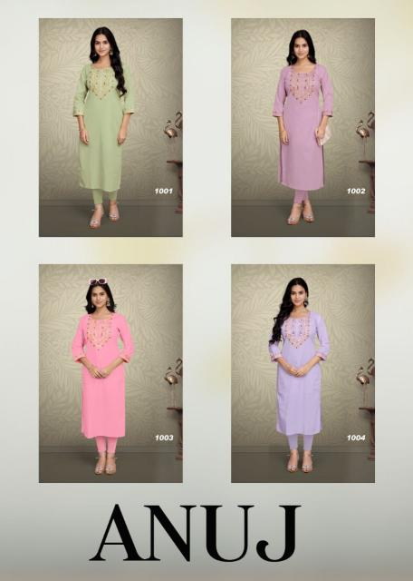 Felocity Anju Catalog top wholesale kurti manufacturers