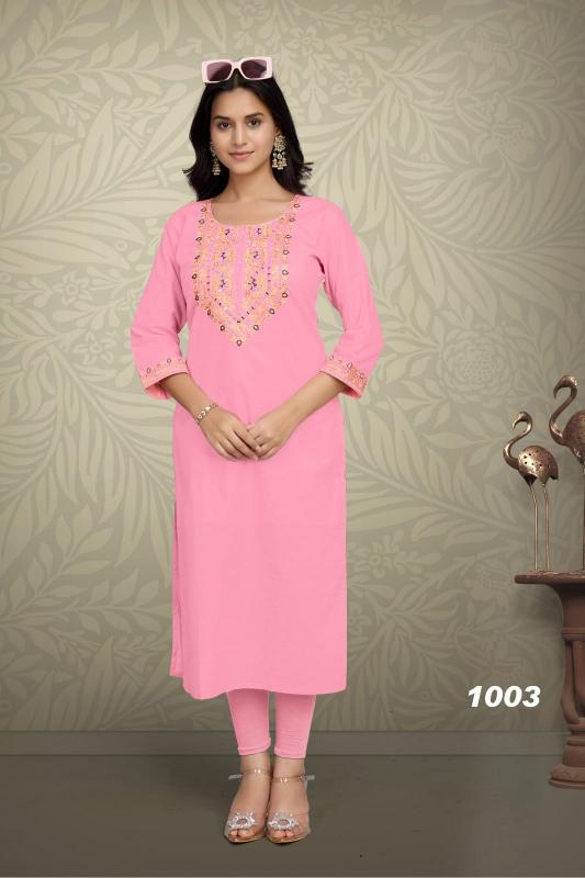 Felocity Anju Catalog top wholesale kurti manufacturers