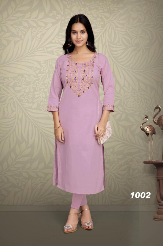 Felocity Anju Catalog top wholesale kurti manufacturers