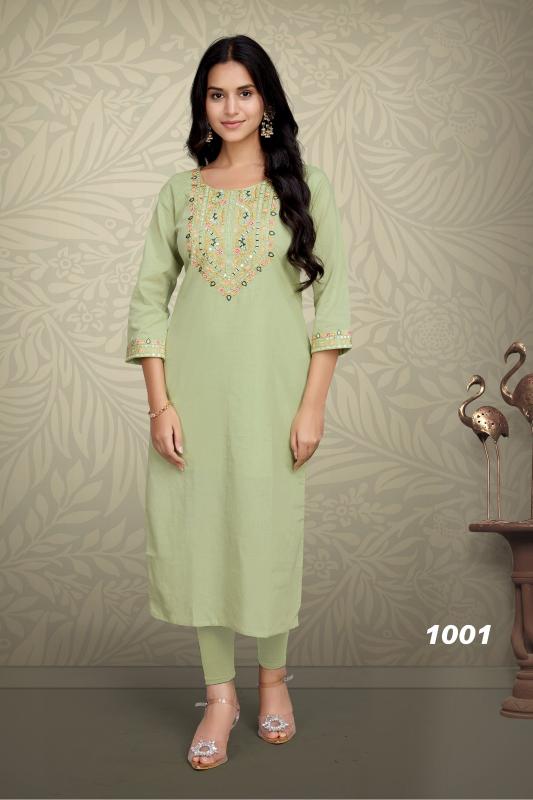 Felocity Anju Catalog top wholesale kurti manufacturers