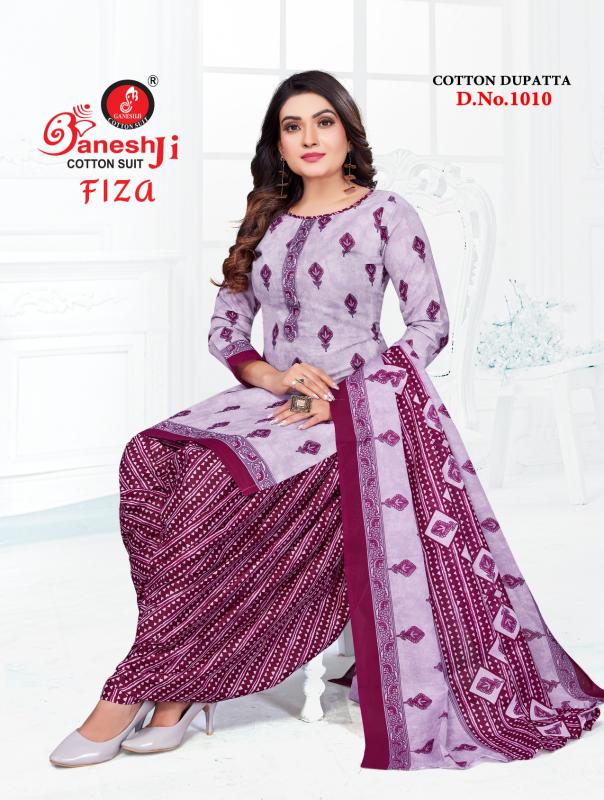 Ganeshji Fiza Vol-01 - Dress Material   - Wholesale Catalog