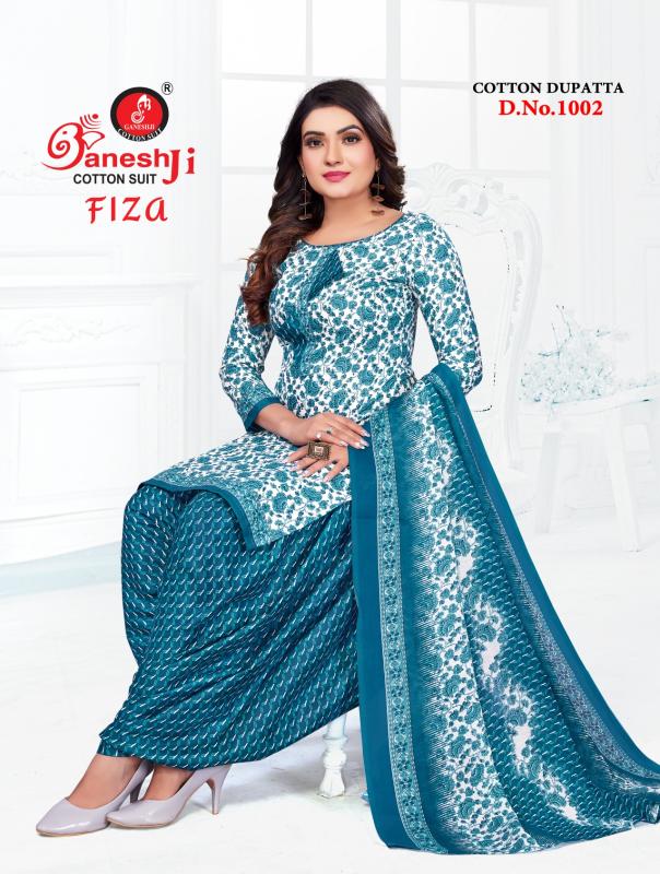 Ganeshji Fiza Vol-01 - Dress Material   - Wholesale Catalog