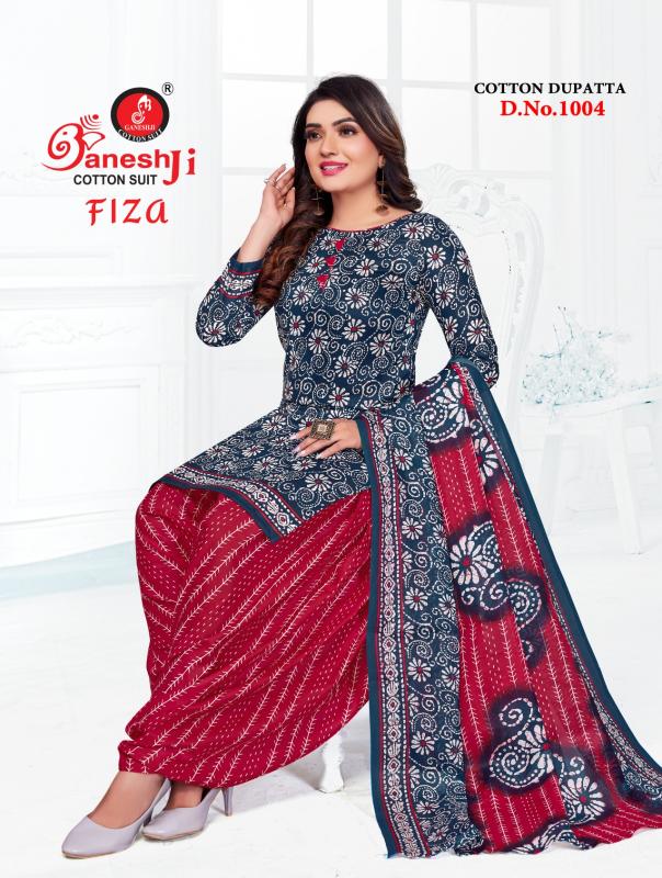 Ganeshji Fiza Vol-01 - Dress Material   - Wholesale Catalog