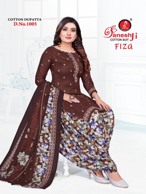 Ganeshji Fiza Vol-01 - Dress Material   - Wholesale Catalog