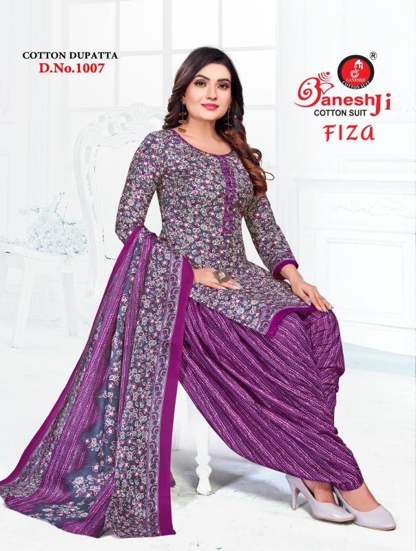 Ganeshji Fiza Vol-01 - Dress Material   - Wholesale Catalog