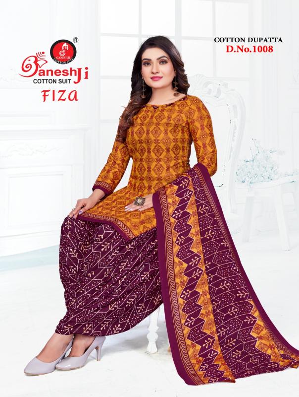 Ganeshji Fiza Vol-01 - Dress Material   - Wholesale Catalog