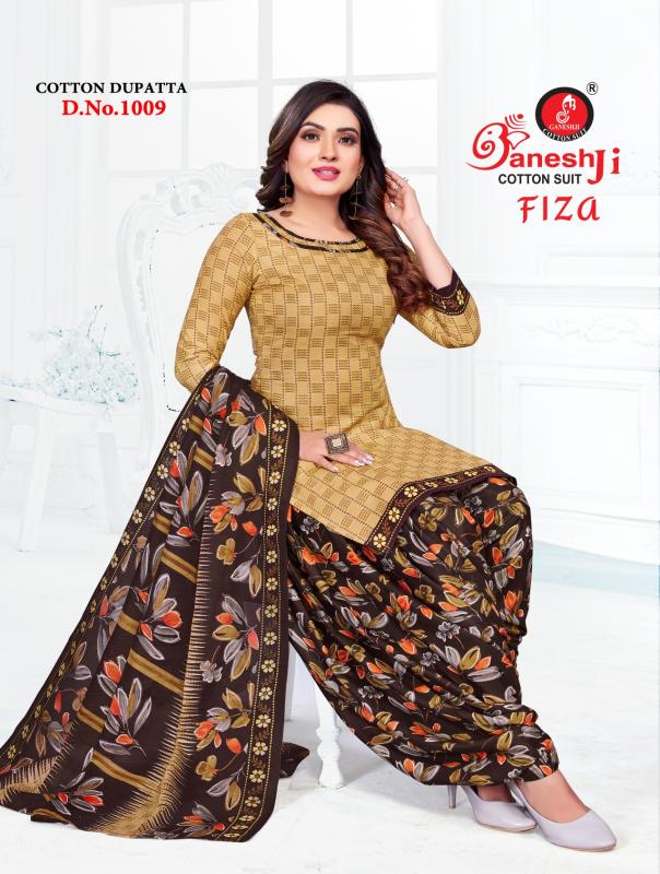 Ganeshji Fiza Vol-01 - Dress Material   - Wholesale Catalog