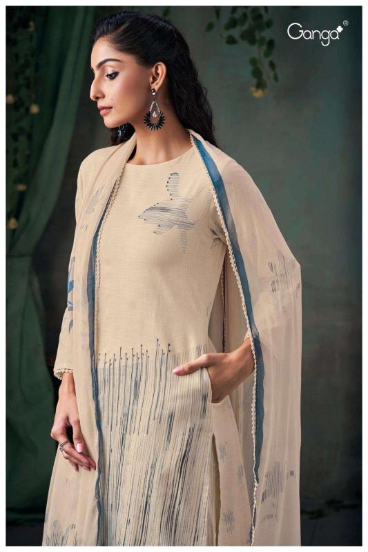 Ganga Blessica 2823 Catalog pakistani suits with price