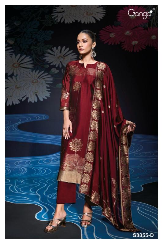 Ganga Nada 3355 Catalog latest salwar kameez 