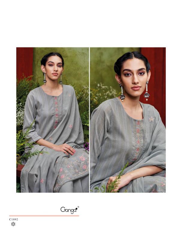 Ganga Sahaswara Catalog wholesale ladies salwar kameez