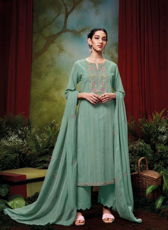 Ganga Sahaswara Catalog wholesale ladies salwar kameez