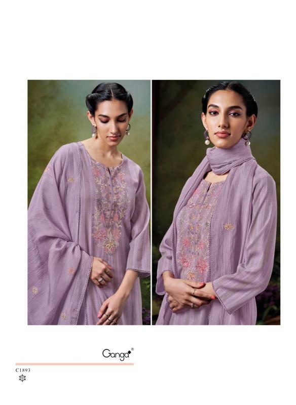 Ganga Sahaswara Catalog wholesale ladies salwar kameez