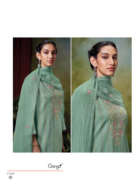 Ganga Sahaswara Catalog wholesale ladies salwar kameez