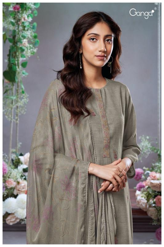 Ganga Selai 2866 Catalog wholesale ladies suits manufacturers in surat