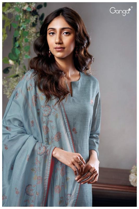 Ganga Sera 2861 catalog wholesale salwar kameez