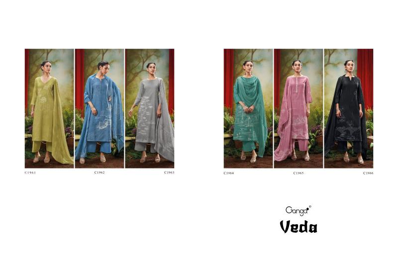 Ganga Veda Catalog salwar kameez wholesale manufacturers in mumbai 