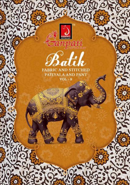 Ganpati Batik Vol-9 – Dress Material - Wholesale Catalog