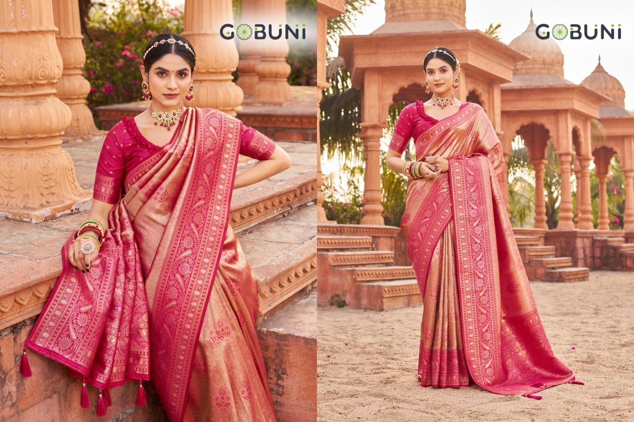 Gobuni Shubharambh Catalog beautiful sarees online india