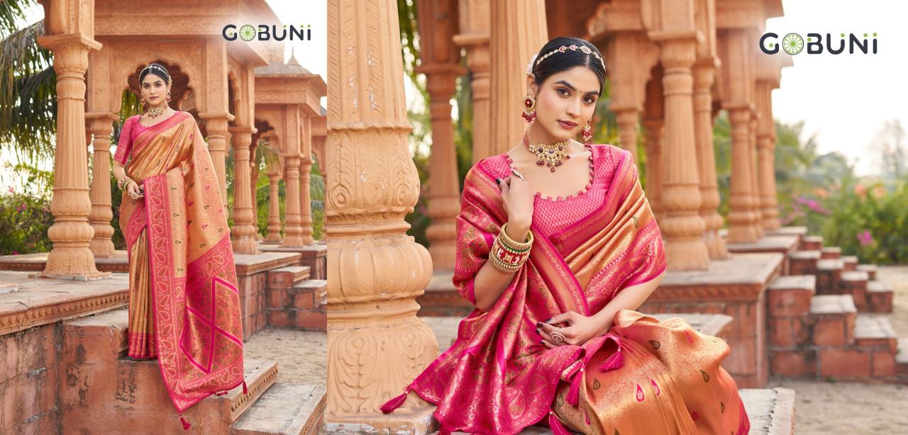 Gobuni Shubharambh Catalog beautiful sarees online india